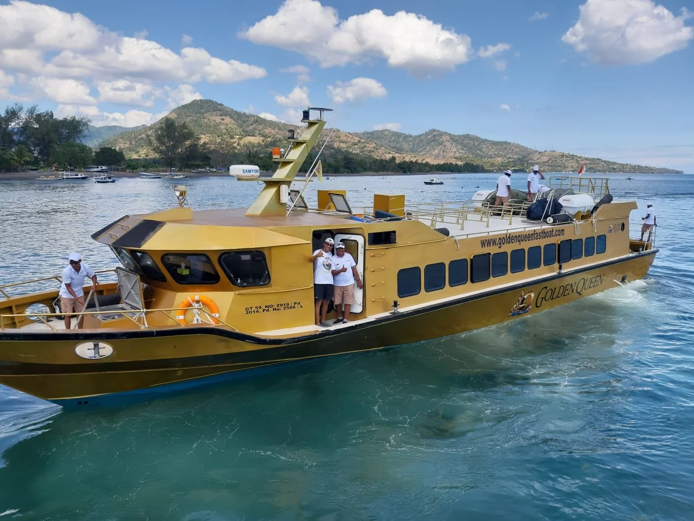 Golden queen fastboat