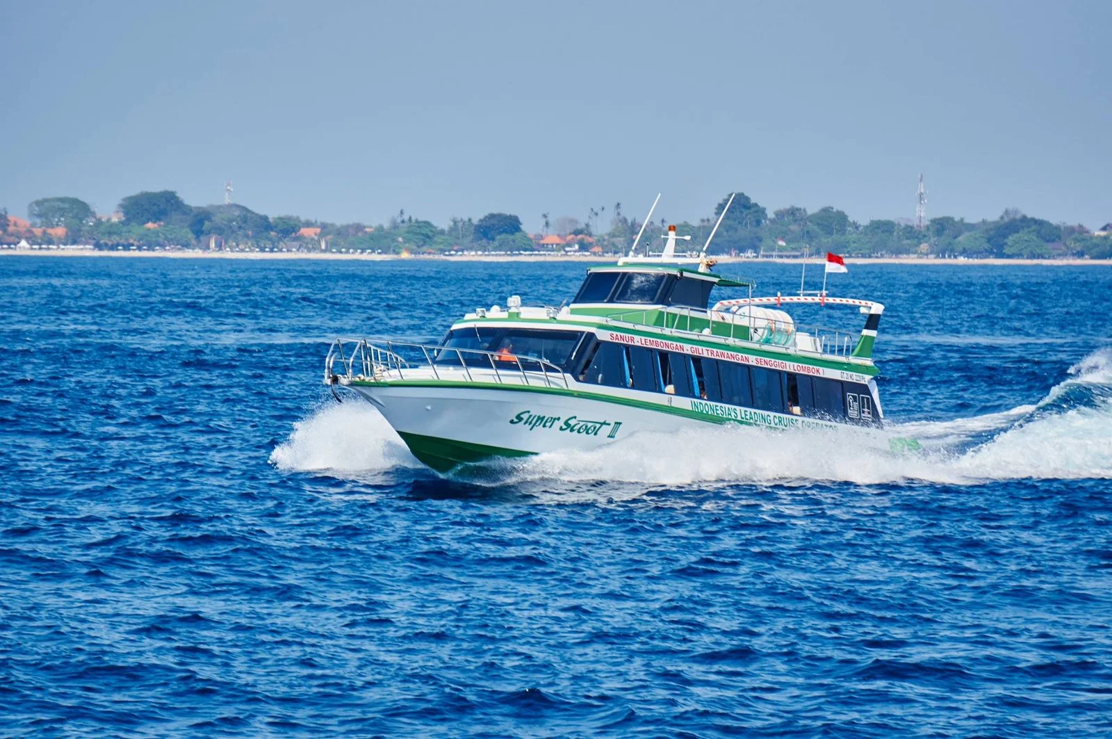 Scoot fast cruise fastboat