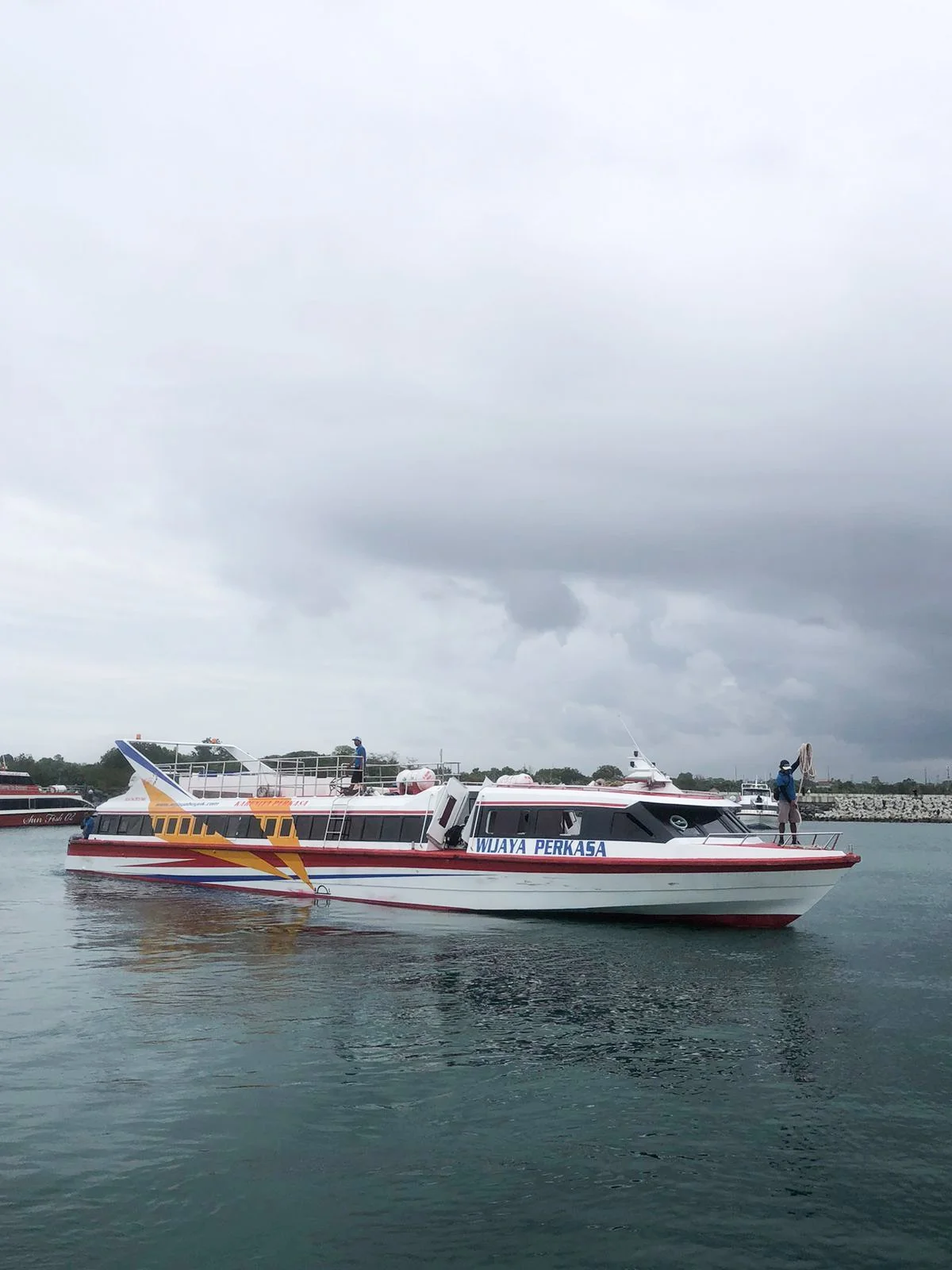 Wijaya perkasa fastboat