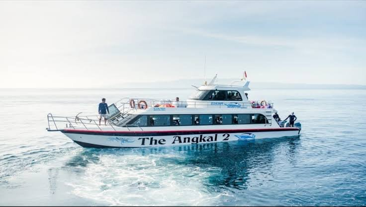 The angkal fastboat