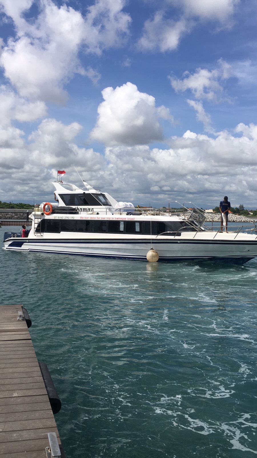 Arthamas boat