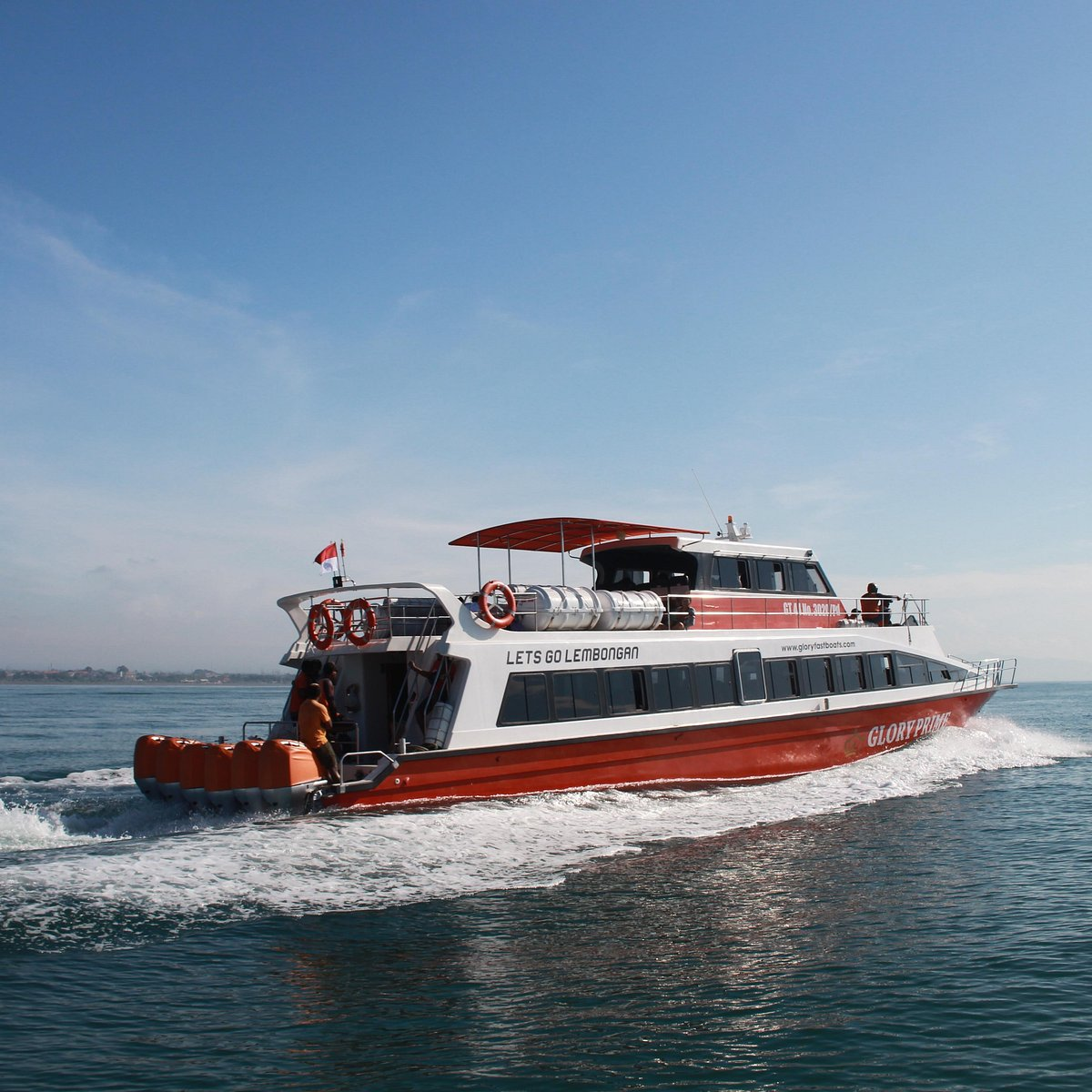 Glory boat